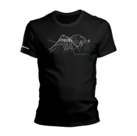 Mountain T-shirt Série Artist en édition limitée Unisexe