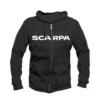 Sweat à capuche zippé