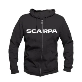 Sweat à capuche zippé