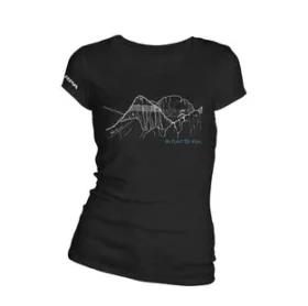 T-shirt Alpinisme, série Artist en édition limitée, pour femme