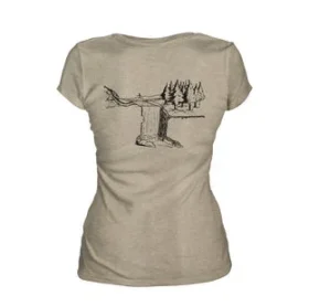 T-shirt de trail série Artist en édition limitée pour femmes
