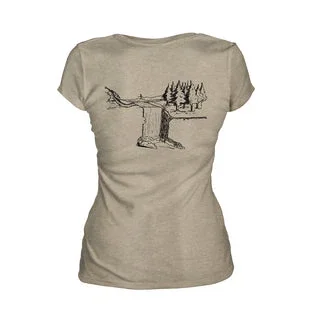 T-shirt de trail série Artist en édition limitée pour femmes T-shirt de trail série Artist en édition limitée pour femmes